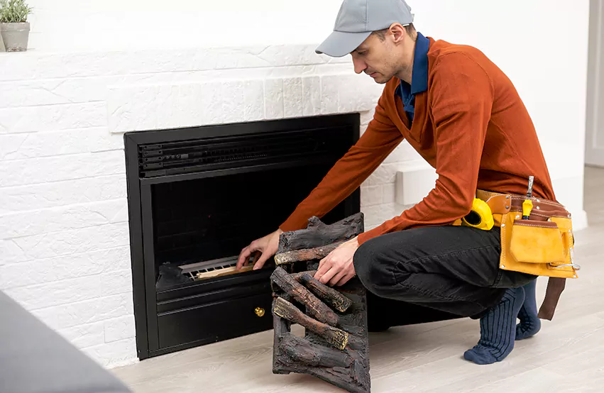 Wood Fireplace Repair in Reidsville, NC